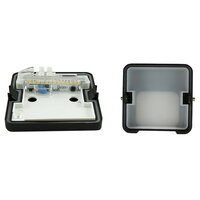 LED svítidlo Ursa S, 1,5W, 4000K, IP65, černá barva MCLED ML-517.006.19.0