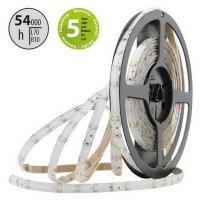 LED pásek SMD3528 červený, 30LED/m, IP54, DC 12V, 8mm, 5m