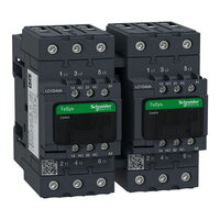 Schneider LC2D40AM7 3P Everlink stykač reverz. AC3 440V 40A cívka 220V AC