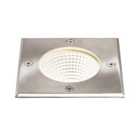 RIZZ SQ 125 nerezová ocel 230V LED 7W 41° IP67 3000K RENDL R11962