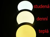 LN12-LED panel 12W-CW studená bílá kulatý T-LED 10267