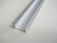V4 -2m mini vestavný ALU profil T-LED 093042