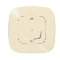 Valena Allure with Netatmo - žaluziový spínač, béžová LEGRAND 752690