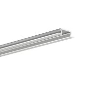 LED hliníkový profil KLUŚ MICRO-NK stříbrná 3m /C1587_3m/ ALUMIA A01587A_3