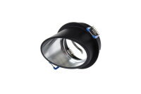 BUTU 418 SLANT-B černý podhledový rámeček T-LED 104575