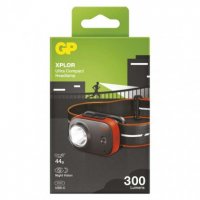 LED nabíjecí čelovka GP Xplor PHR16, 300 lm P8566