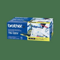BROTHER TN-135Y toner yellow (4 000 str.)