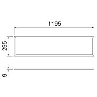 ELIA PL  33W 4000K(CRI80) ON/OFF IP20-40