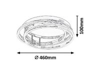 Selena LED 40W IP20 chrom RABALUX 2183