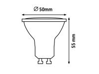Světelný zdroj SMD-LED GU10 7W 550lm 4000K RABALUX 1486