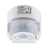 Infrared Motion Sensor White Body
