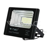 16W LED Solar Floodlight 4000K, VT-40W