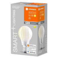 Světelný zdroj OSRAM SMART+ WiFi Filament Classic Dimmable 75 7.5 W/2700 K E27