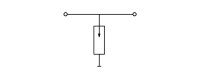Svorka pro moduly dvoupatrová s bleskojistkou šedá 2,5mm2 Wago 870-523/281-581