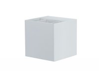 Nástěnné svítidlo LED Cybo hranaté 2x3W bílá 80x80mm 180.01 PAULMANN 18001