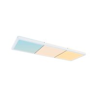 LED Panel Atria Shine hranaté 580x200mm CCT bílá PAULMANN 79927