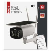 GoSmart Venkovní bateriová kamera IP-600 EYE s Wi-Fi a solárním panelem H4056