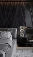 Stolní lampa Puntes MOD043TL-02CH MAYTONI