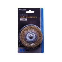 Circular brush  crimped wire, 75 mm XTLINE XT22028