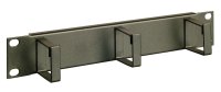 VP-10-1-B Vyvazovací panel 10" 1U, kovový, BK   SOLARIX 86010300