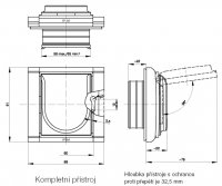 ABB Element,Time Zásuvka jednonás.s clon.,sVíčkem,s ochraným před přepětím,IP44