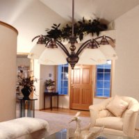 Pěti ramenný lustr Compolux 914071/71 5x60 W