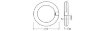 Světelný zdroj LEDVANCE LED TUBE T9 EM V 11W 840 G10Q