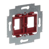 Třmen se soklem pro 2x keystone červená 2CKA001753A8055 ABB
