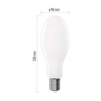LED žárovka Filament ED90 E40 36 W (327 W) 6 000 lm neutrální bílá EMOS ZF5754