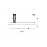 KIT EMERGENTA LED 1.5h/3h 180-38mA 10-55