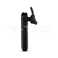 Headset Bluetooth 170mAh Black, VT-6800 V-TAC SKU7702