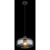 Závěsné svítidlo GIUSEPPE černá 1xE27 40W 230V GLOBO 15566H