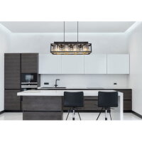 Závěsné svítidlo MATHILDE černá 4x E27 40W 230V GLOBO 15697-4H