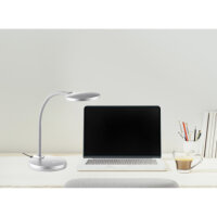 Stolní lampa CHARLY stříbrná 4W 3000K GLOBO 522901026X