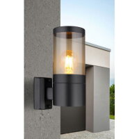 Venkovní svítidlo XELOO černá 1xE27 60W 230V GLOBO 32014BS