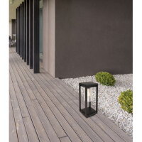 Stojací lampa CANDELA černá 1xE27 LED 15W 230V GLOBO 3135S1