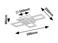 MERENI LED 40W IP20