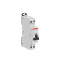 S202C-C4 2F jistič 1mod 4A char. C 6kA ABB 2CDS252280R0044