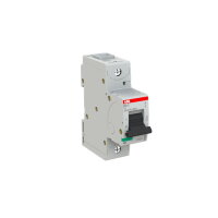 S801S-C63 jistič 1p char. C 63A s klecovou svorkou Icu 50kA ABB 2CCS861001R0634