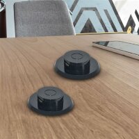 USB A+C 24W PD výsuvná nabíječka , černá