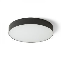 LARISA R 40 stropní černá 230V LED 50W 3000K RENDL R13486