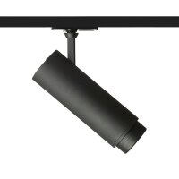 FOCUS 20 DIMM pro jednookr. lištu černá 230V LED 20W 10 60° 3/4/5K RENDL R13881