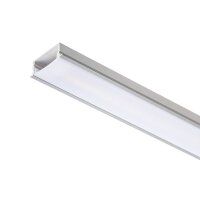 LED PROFILE A zápustný 1m hliník/mléčný akryl RENDL R13864