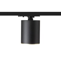 DARIO pro jednookr. lištu černá česaná mosaz 230V GU10 9W RENDL R13871