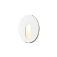 MEMPHIS R zápustná do stěny bílá 230V LED 3W 60° 3000K RENDL R13956