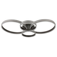 Stropní svítidlo GROUNI titan 39W GLOBO 673140-39A