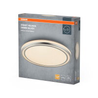 Orbis Helman 390MM 24W 830 White and Silver OSRAM 4099854448089