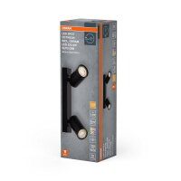 Stropní svítidlo LEDVANCE LED SPOT OCTAGON BLACK 2x3.4W 927 DIM