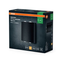 ENDURA STYLE UPDOWN DECO II 11W Dark Gray LEDVANCE 4099854462054