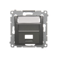 DKP1S.01/48 Kryt datové zásuvky pro prvk